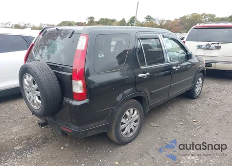 2006 Honda Cr-V Ex from USA, damaged, VIN JHLRD78856C053771